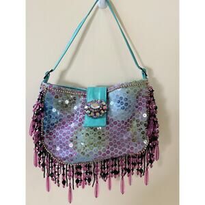 90s Voyage Invest in the Original embellished mini bag w/tags